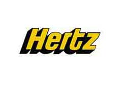 Hertz Autovermietung.