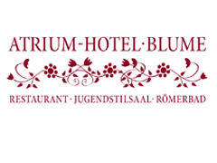 Atrium Hotel Blume, Restaurant, Jugendstil, Römerbad.