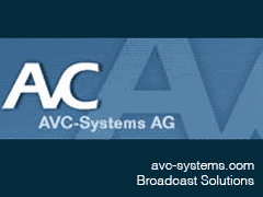 AVC-Systems. Broadcast Solutions.